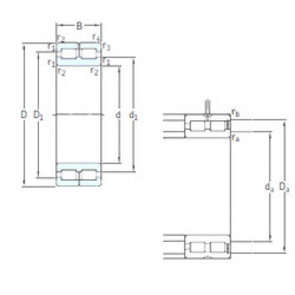 Cylindrical Bearing NNC4830CV SKF #1 image