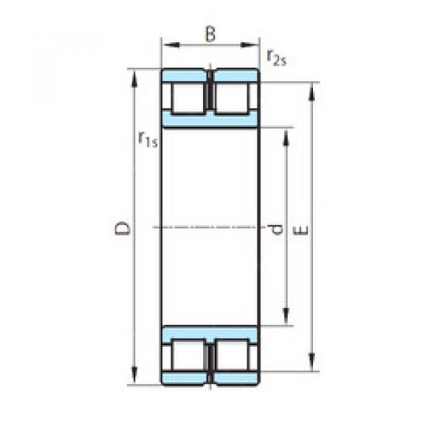 Cylindrical Bearing NNCL4880V PSL #1 image