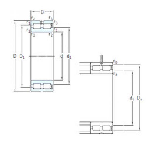 Cylindrical Bearing NNCF4830CV SKF #1 image