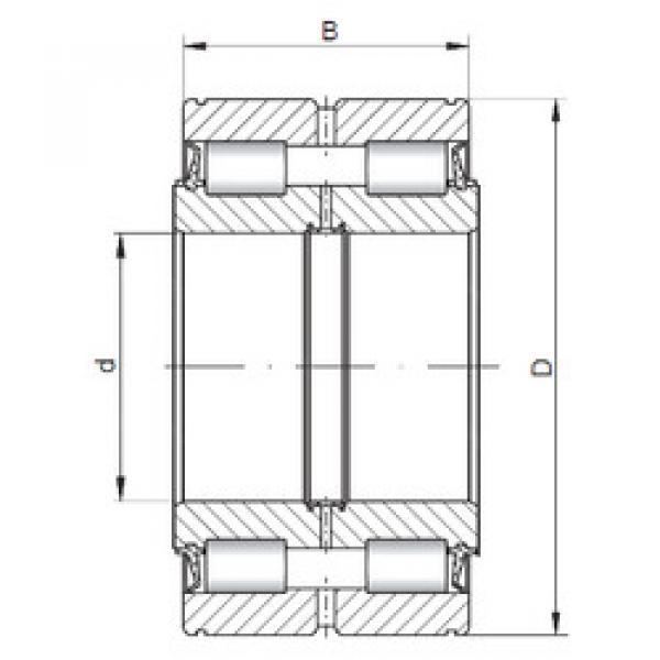 Cylindrical Bearing NNF5005 V CX #1 image