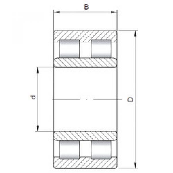 Cylindrical Roller Bearings Distributior NNU4184 CX #1 image