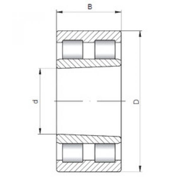 Cylindrical Roller Bearings Distributior NNU4920K V CX #1 image