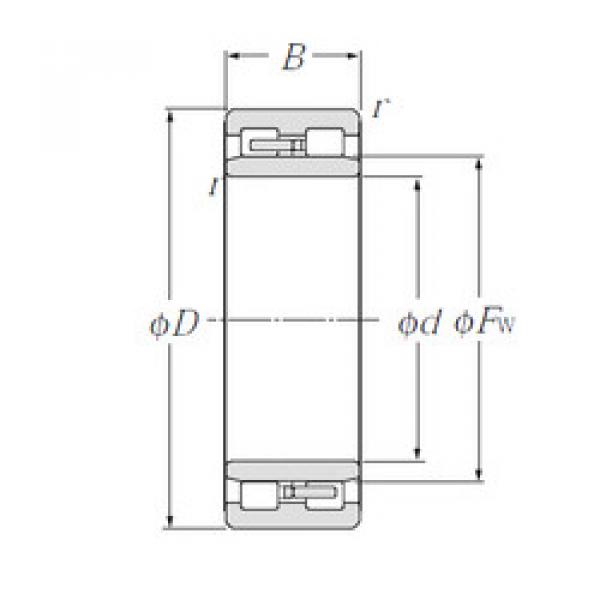 Cylindrical Roller Bearings Distributior NNU4920/W33 CYSD #1 image