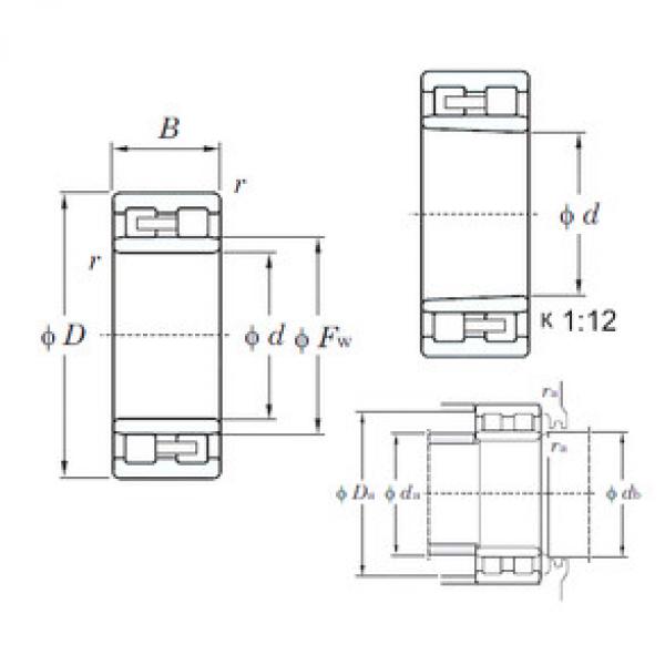 Cylindrical Roller Bearings Distributior NNU4920K KOYO #1 image