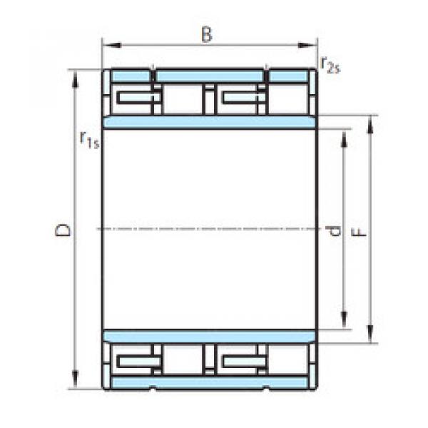 Cylindrical Roller Bearings Distributior NNU60/630 PSL #1 image