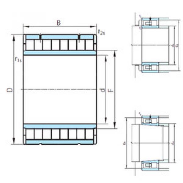 Cylindrical Roller Bearings Distributior NNU60/630V PSL #1 image