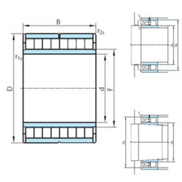 Cylindrical Roller Bearings Distributior NNU6024V PSL #1 image