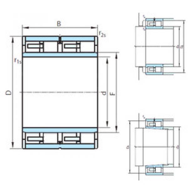 Cylindrical Roller Bearings Distributior NNU6040M PSL #1 image