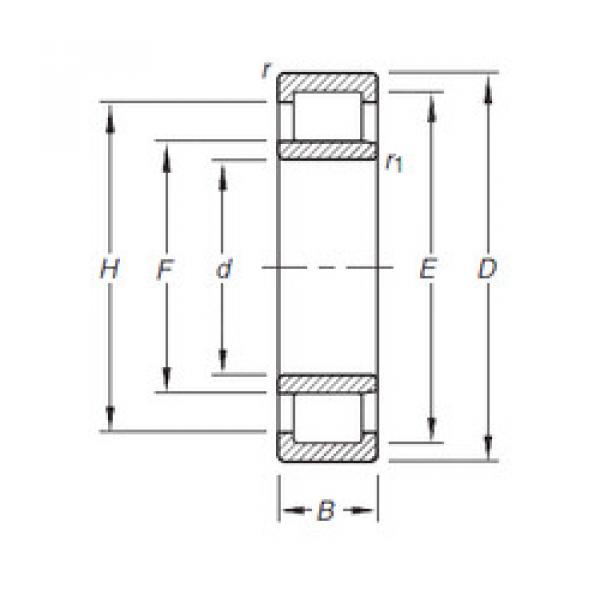 Cylindrical Roller Bearings Distributior NU202E.TVP Timken #1 image