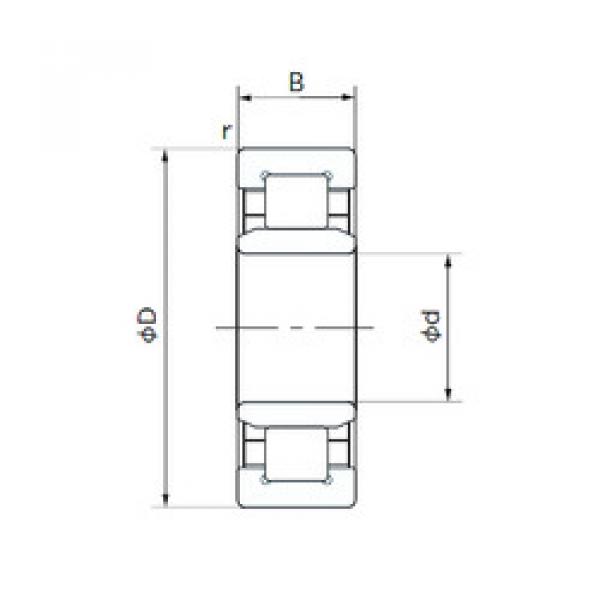 Cylindrical Roller Bearings Distributior NU219TS NACHI #1 image