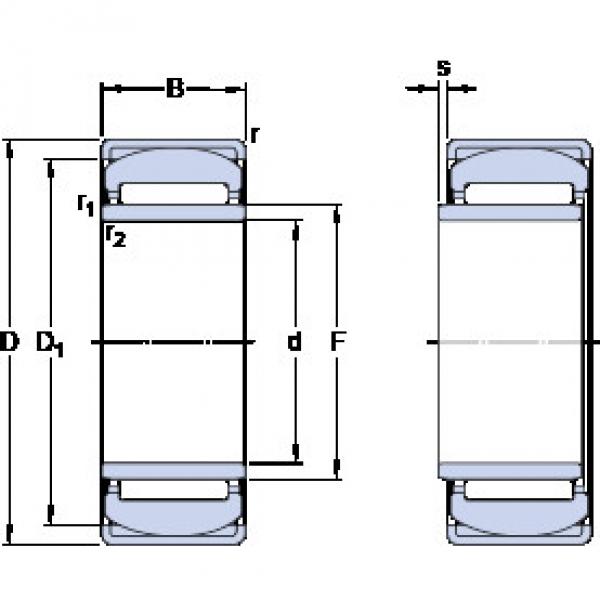 cylindrical bearing nomenclature PNA 15/32 SKF #1 image