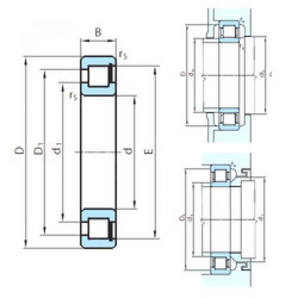 cylindrical bearing nomenclature PSL 412-301 PSL #1 image