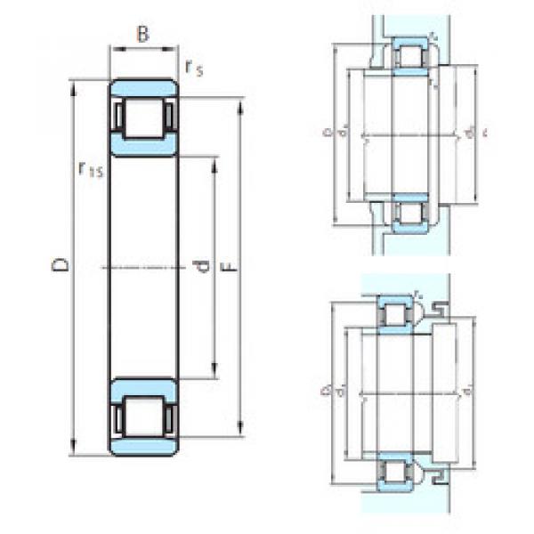 cylindrical bearing nomenclature PSL 410-27 PSL #1 image