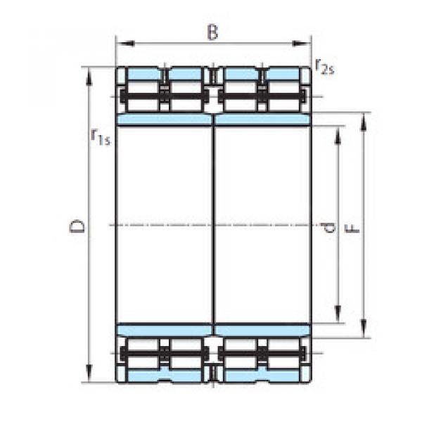 cylindrical bearing nomenclature PSL 512-305 PSL #1 image