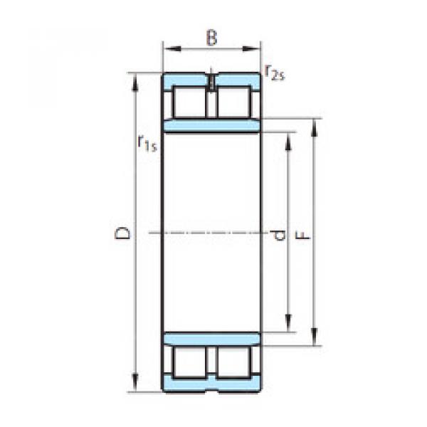 cylindrical bearing nomenclature PSL 512-6 PSL #1 image