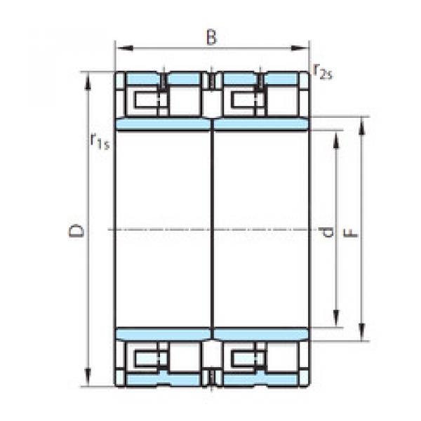 cylindrical bearing nomenclature PSL 512-23-1 PSL #1 image