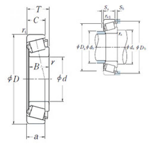 cylindrical bearing nomenclature R400-4 NSK #1 image