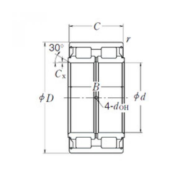 cylindrical bearing nomenclature RS-5008 NSK #1 image