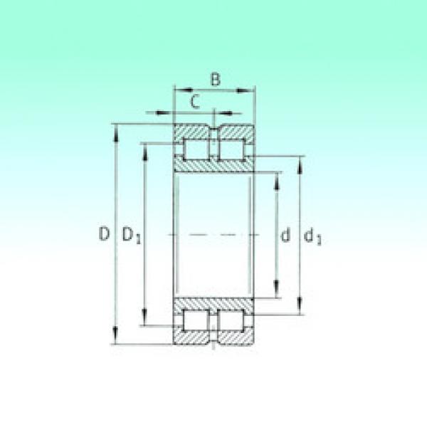 cylindrical bearing nomenclature SL014844 NBS #1 image