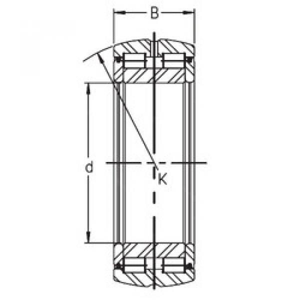 cylindrical bearing nomenclature SL05 016 E INA #1 image