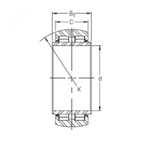 cylindrical bearing nomenclature SL06 022 E INA #1 image