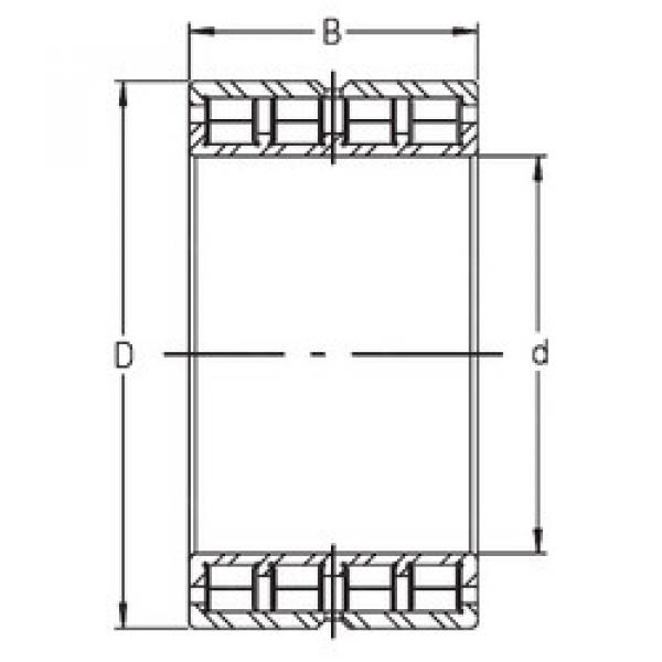 cylindrical bearing nomenclature SL12 918 INA #1 image