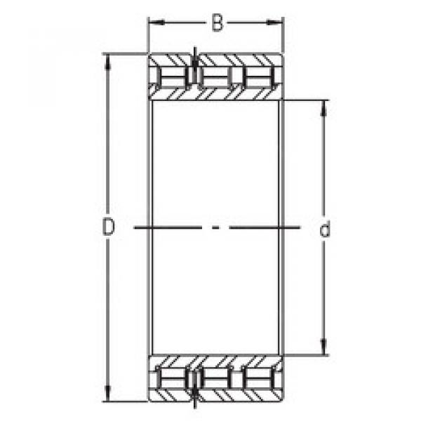 cylindrical bearing nomenclature SL14 914 INA #1 image