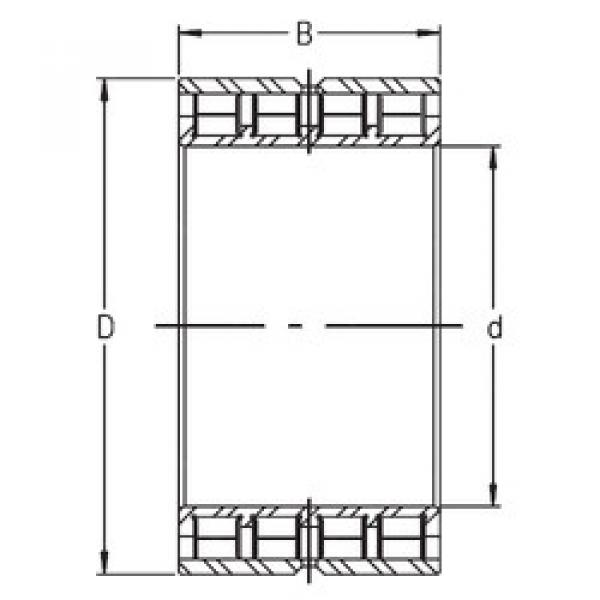 cylindrical bearing nomenclature SL15 916 INA #1 image