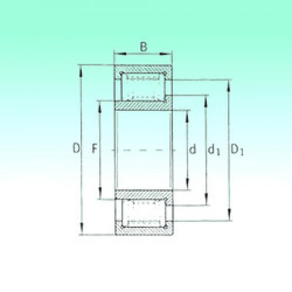 cylindrical bearing nomenclature ZSL192308 NBS #1 image