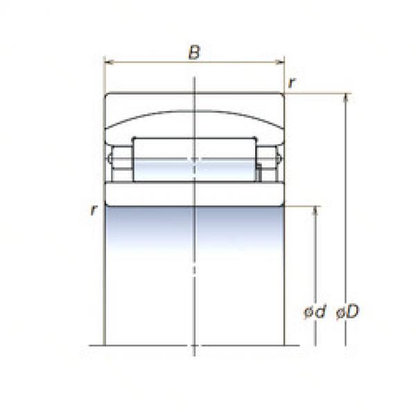 Spherical Roller Bearings 160RUB32 NSK #1 image