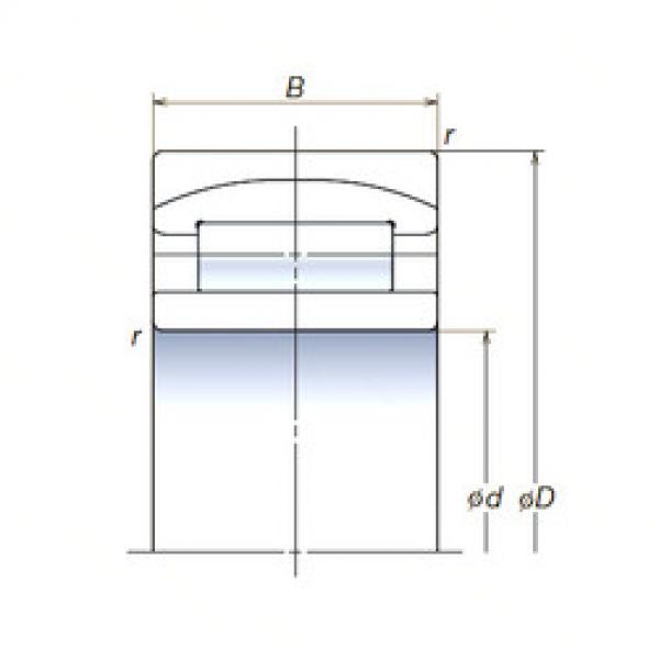 Spherical Roller Bearings 150RUB32APV NSK #1 image