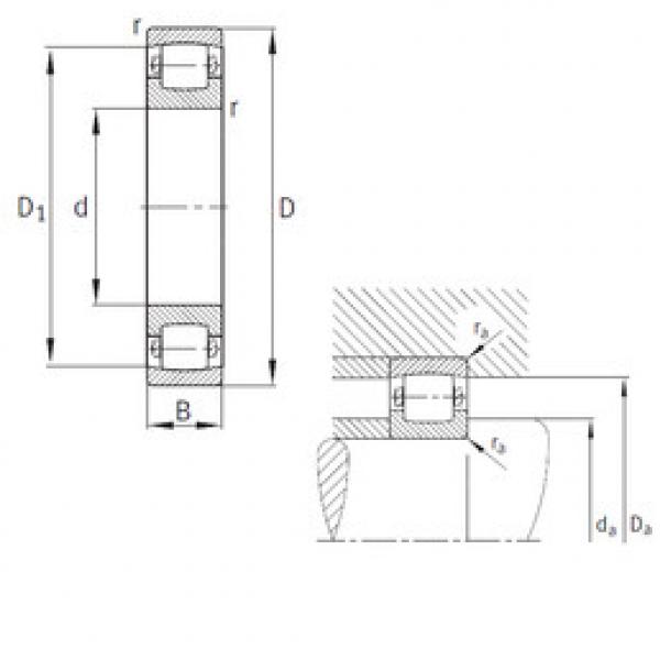 Spherical Roller Bearings 20326-MB FAG #1 image