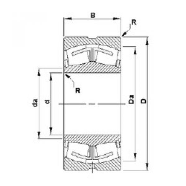 Spherical Roller Bearings 21306VCSJ Timken #1 image