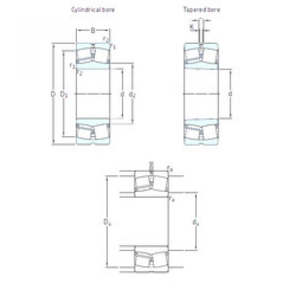 Spherical Roller Bearings 22213E SKF #1 image