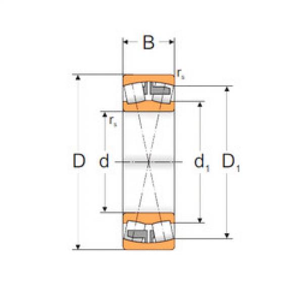 Spherical Roller Bearings 22208 MA MPZ #1 image