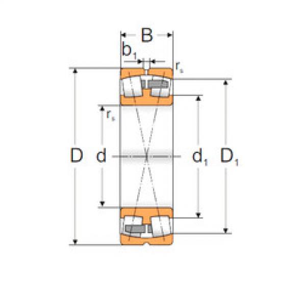 Spherical Roller Bearings 22212 MBW33 MPZ #1 image