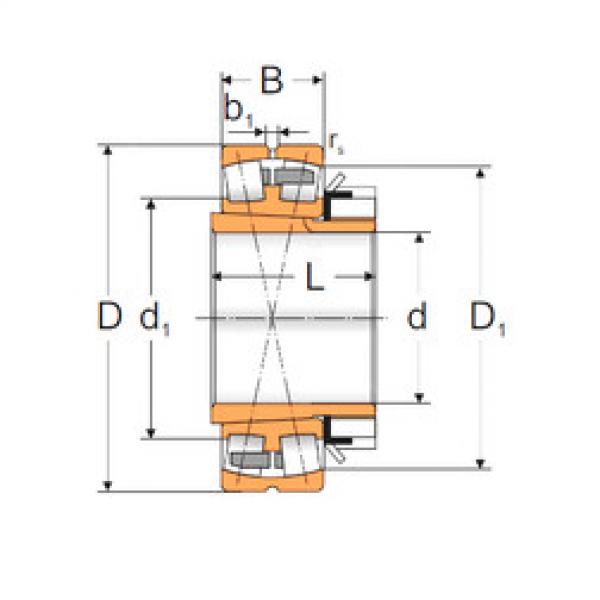 Spherical Roller Bearings 22213 ACKMBW33+H313 MPZ #1 image