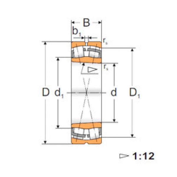 Spherical Roller Bearings 22216 KW33 MPZ #1 image