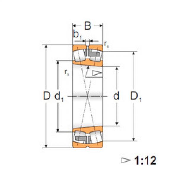 Spherical Roller Bearings 22226 KMAW33 MPZ #1 image