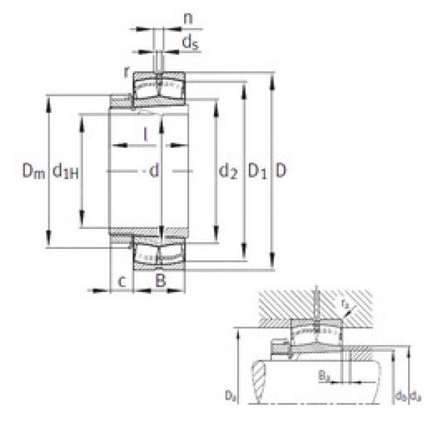 Spherical Roller Bearings 22238-K-MB+H3138 FAG #1 image