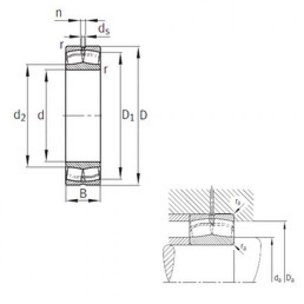 Spherical Roller Bearings 22238-MB FAG #1 image