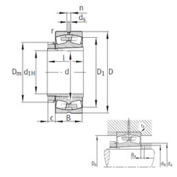 Spherical Roller Bearings 22340-K-MB FAG #1 image