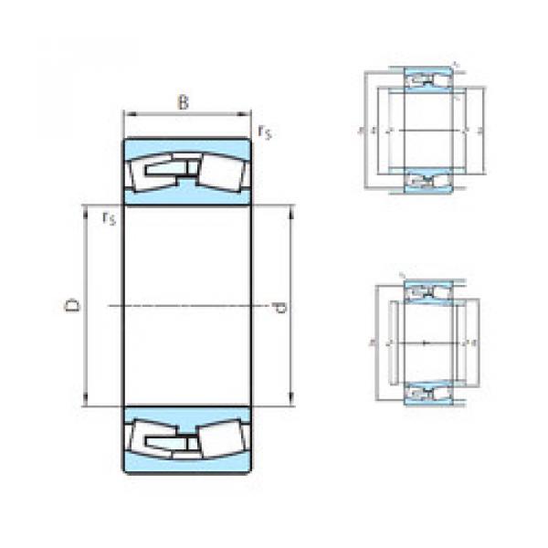 spherical roller bearing axial load 239/800CW33MB PSL #1 image