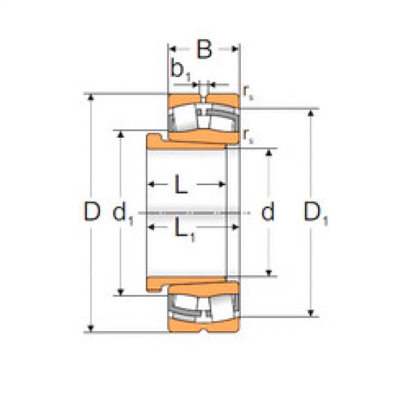 Spherical Roller Bearings 22314 KW33+AH2314X MPZ #1 image