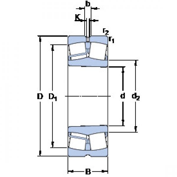 Spherical Roller Bearings 22315 EKJA/VA405 SKF #1 image