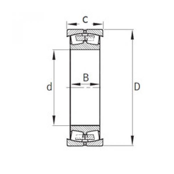 spherical roller bearing axial load 534176 FAG #1 image