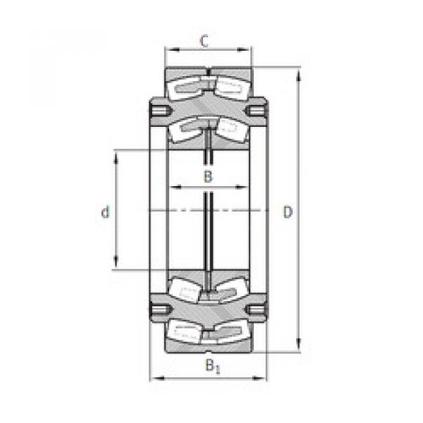 spherical roller bearing axial load Z-522401.04.DRGL FAG #1 image