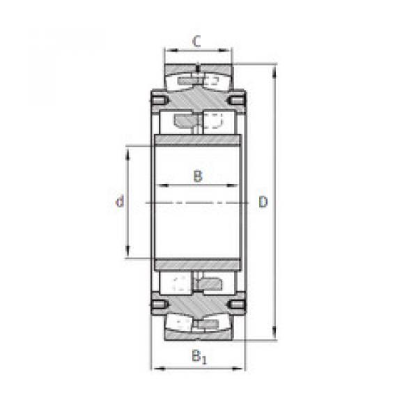 spherical roller bearing axial load Z-531149.04.DRGL FAG #1 image