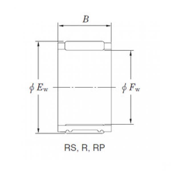 Needle Roller Bearing Manufacture R10/13 KOYO #1 image