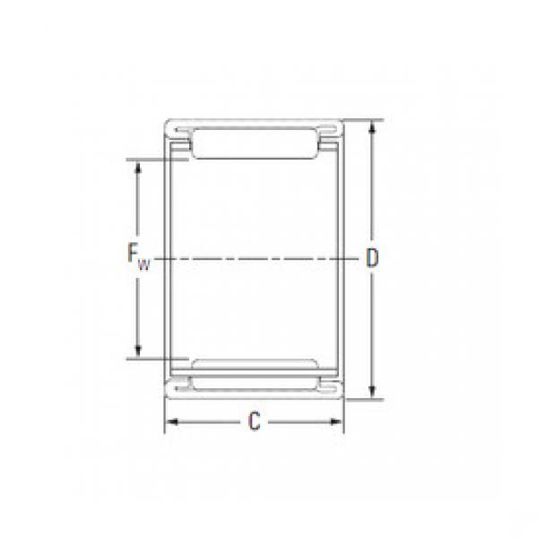 needle roller thrust bearing catalog 14BTM2012 KOYO #1 image